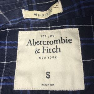 Men’s Abercrombie long-sleeve Button up